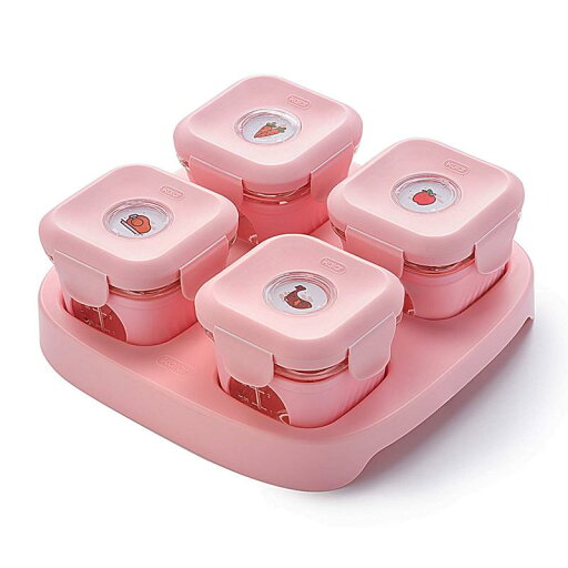 Kalar ベビーフード 離乳食ケース 保存容器 グラス 離乳食 離乳食保存 赤ちゃん用 子供用 ベビー用品 保存ケース フタ付き Kalar ベビーフード 離乳食ケース 保存容器 グラス 離乳食 離乳食保存 赤ちゃん用 子供用 ベビー用品 保存ケース フタ付き