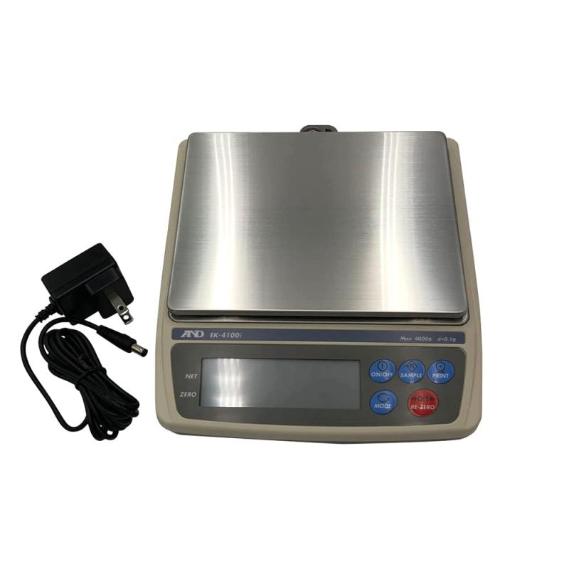 A&D パーソナル天びん EK-4100i ひょう量:4000...(3)