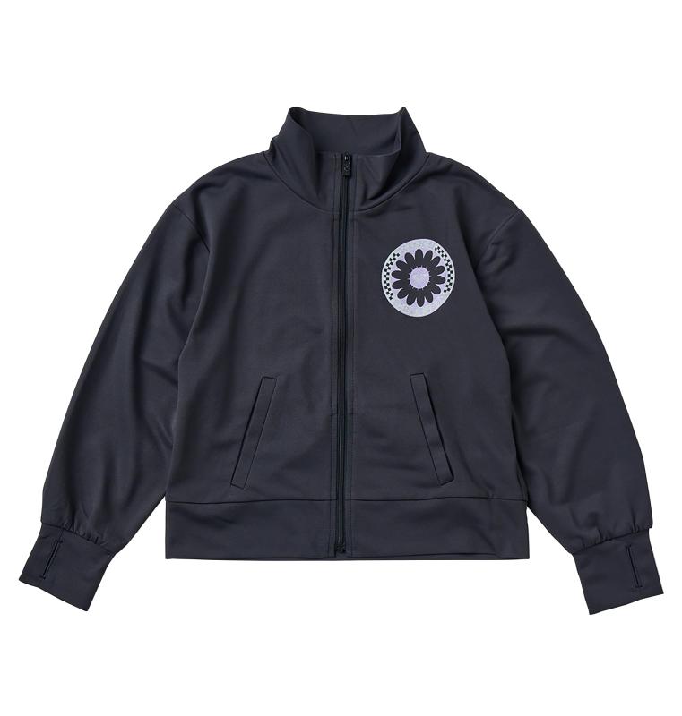 [ロキシー] ラッシュガード MINI WILD F