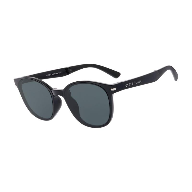  SUNFOLD HALO 折りたたみサングラス UV400 LumiXナイロン高精細耐海水レンズ アウトドアカジュアル 男女兼用 旅行用