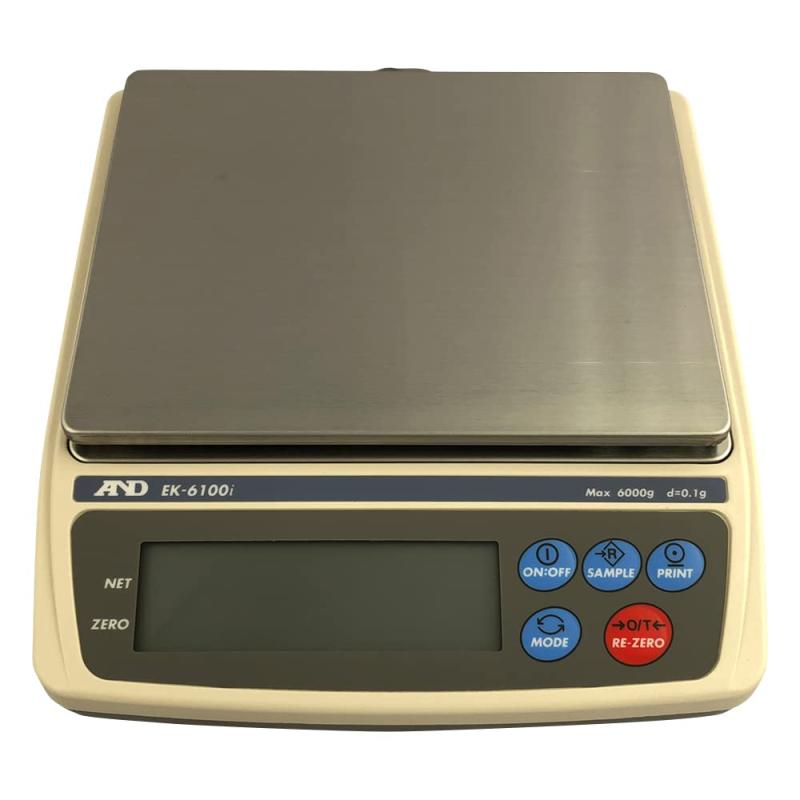 A&D パーソナル天びん EK-6100i ひょう量:6000...(3)