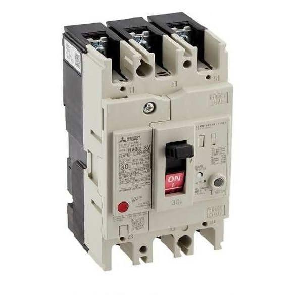 漏電遮断器 WS-Vシリーズ 高調波・サージ対応 NV32-SV 3P 5A 100-440V 15MA