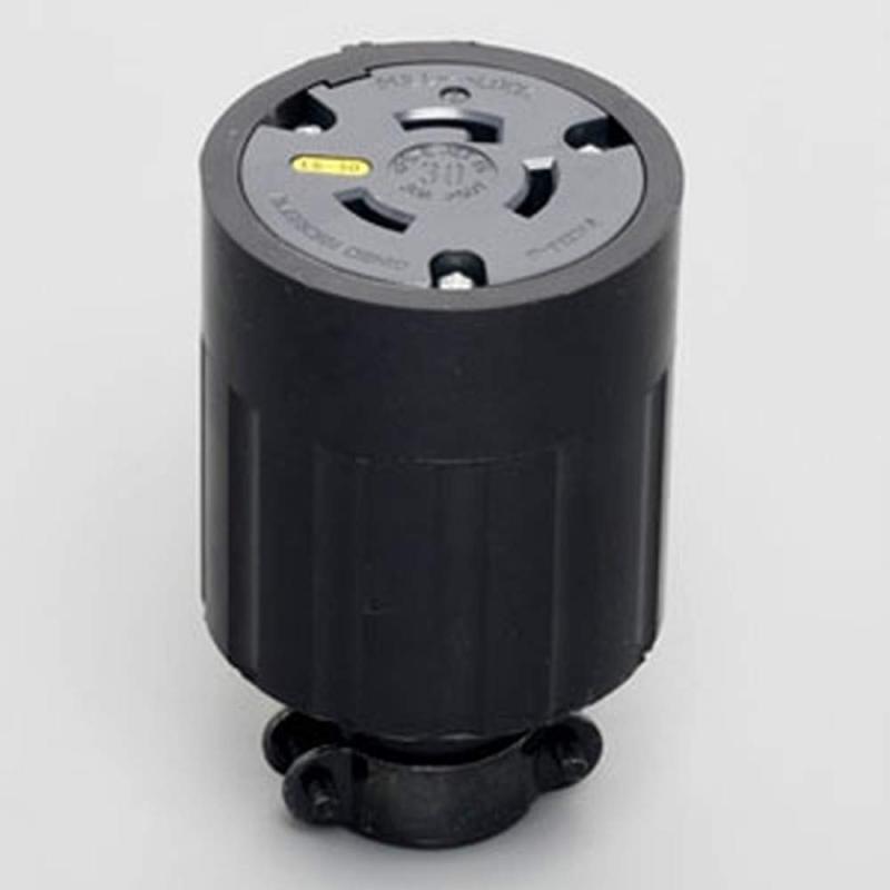 樂天商城 - アメリカン電機 引掛形 ゴムコネクタボディ 接地2P30A250V 3324RL6