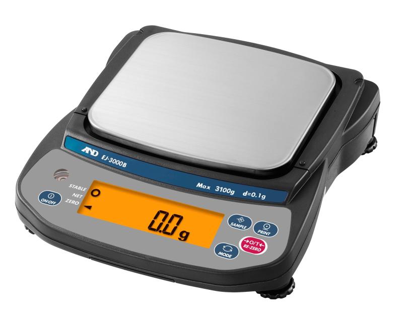 A&D パーソナル天びん EJ-3000B ひょう量:3100...(3)