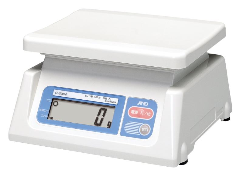 A&D デジタル両面表示はかり SL-5000D ひょう量:5...(3)