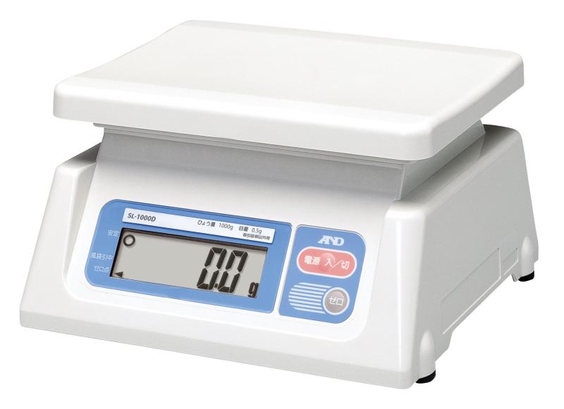 A&D デジタル両面表示はかり SL-1000D ひょう量:1...(3)