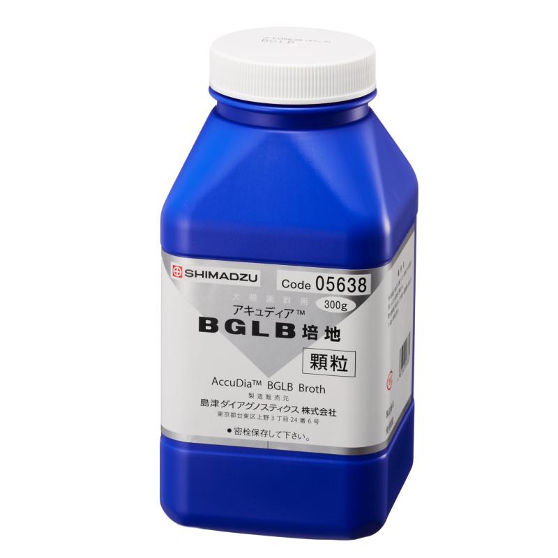島津ダイアグノスティクス BGLB培地 顆粒 300g