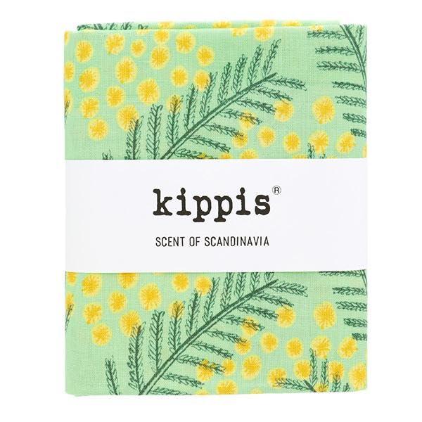 キッピス (Kippis) 生地 カットクロス シーチング ミモザ 幅110×長さ50cm ライトグリーン 綿 KPSK-80Bサイズ : 幅110×長さ50cm・カラー : ライトグリーン材質 : 綿100%・使用糸 : シャッペスパン#60使用針 : ミシン針 : #11、手縫い針 : 三ノ二、三ノ三・仕様 : シーチングデザイン : ミモザ原産国 : 日本