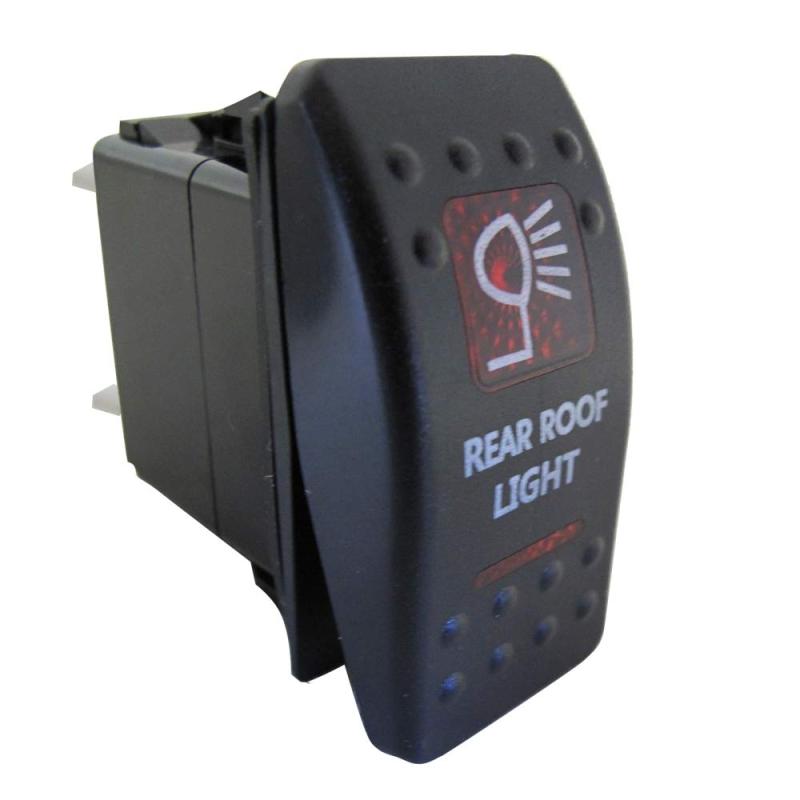 オートエージェンシー(Autoagency) 汎用 LEDロッカースイッチ 5ピン