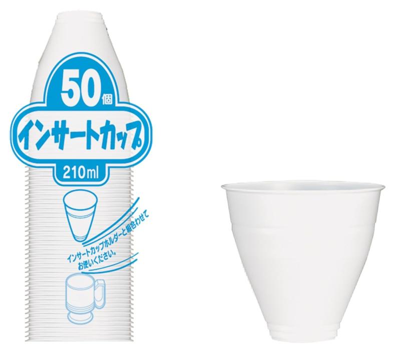 日本デキシー インサートカップ210ml50P