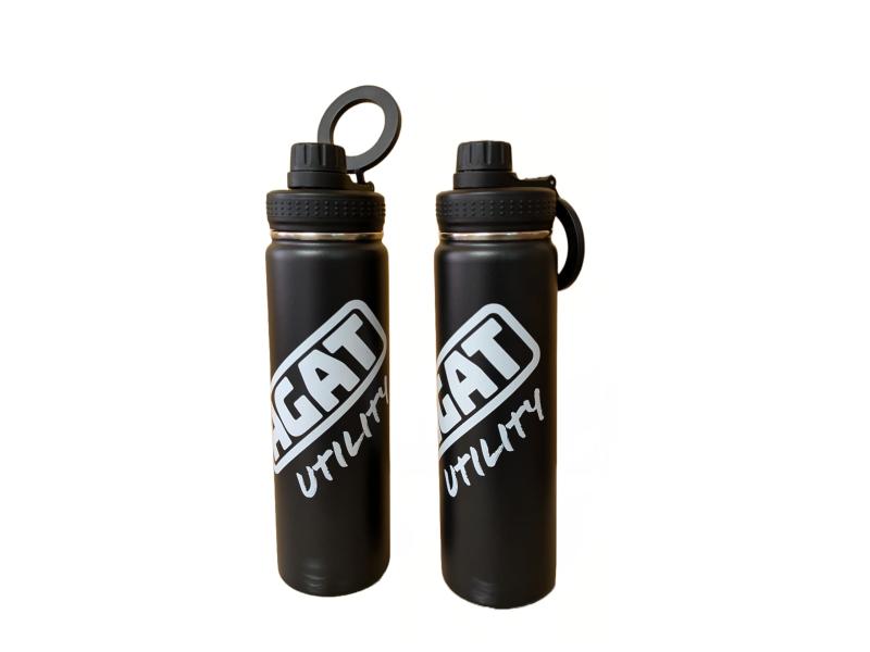 樂天商城 - スポーツウォーターボトル、630ml、スマホホルダー付き、ストレート飲み口