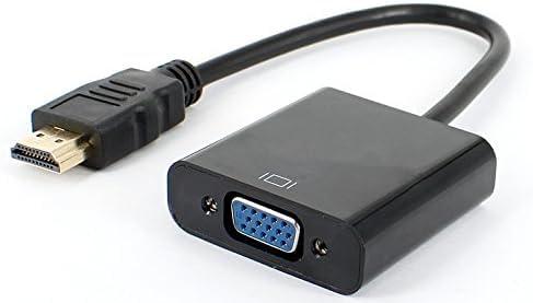 BENFEI 10個 HDMI-VGA(D-SUB)アダプター (オスからメス、逆方向に非対応) 1080pフルHD HDMI to VGAアダプタ コンピューター、デスクトップ、ノートパソコン、PC、モニター、プロジェクター、HDTV、Chromeboo