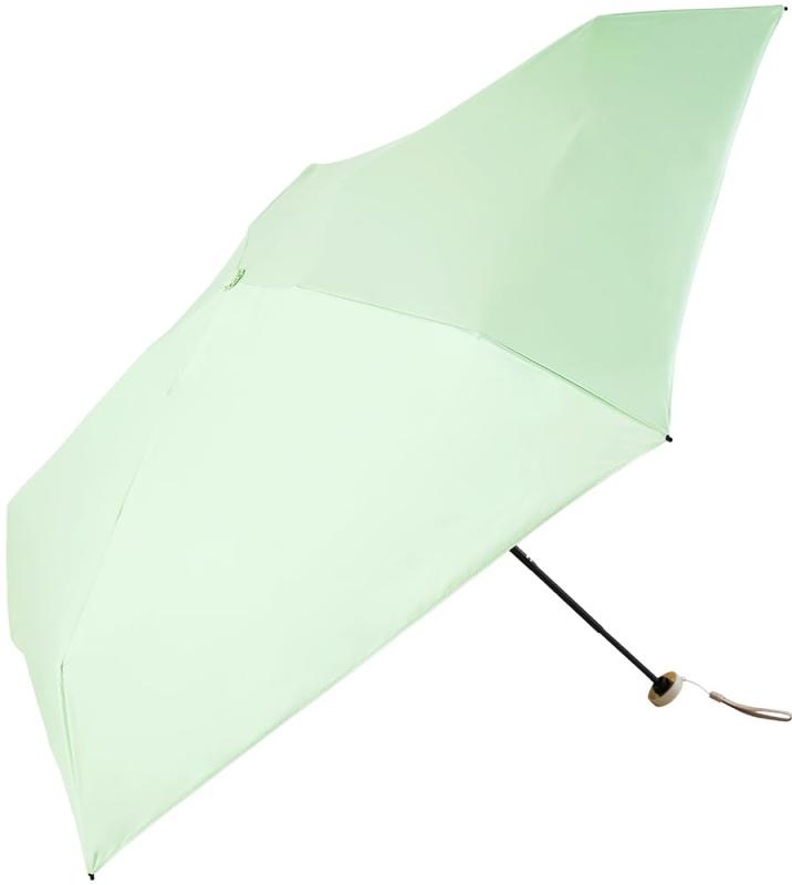 Rakuten - ビコーズ because 折りたたみ傘 50cm 晴雨兼用 完全遮光 軽量 PUリトルユー 日傘 雨傘 遮熱 B-095789