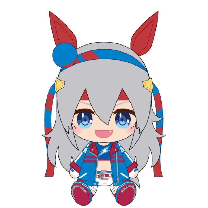 stellarshopのウマ娘 プリティーダービー Chibiぬいぐるみ｜アングル2