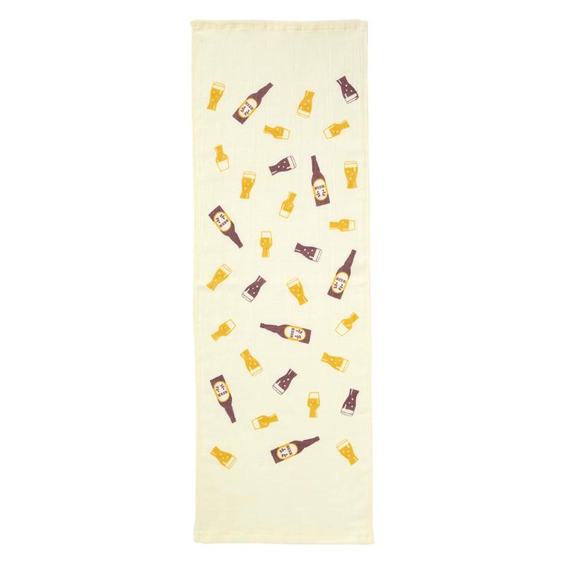 宮本 JIKAN STYLE フェイスタオル 冷感ガーゼタオル 約34×90cm 日本製
