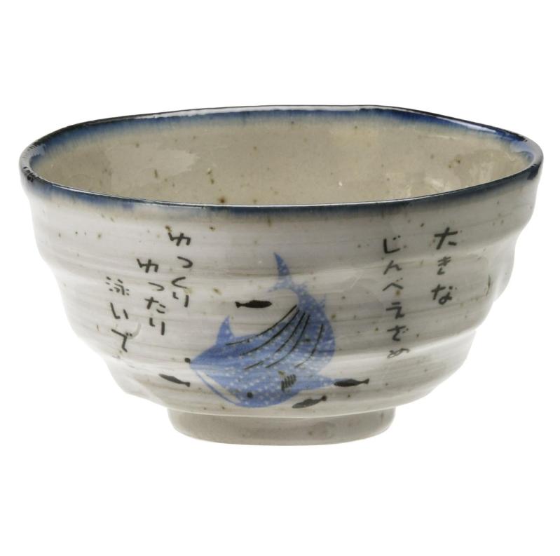 Rakuten - カネセ『美濃焼』おふけ甚兵衛 茶碗 OJ-005