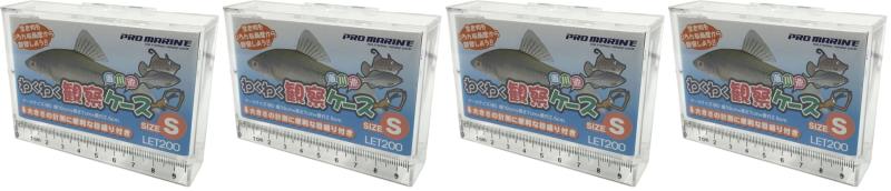 樂天商城 - プロマリン(PRO MARINE) LET200ワクワク観察ケースS