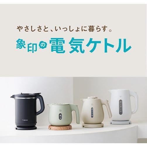 象印マホービン 電気ケトル 1.0L ブラック CK-ZA10-BA