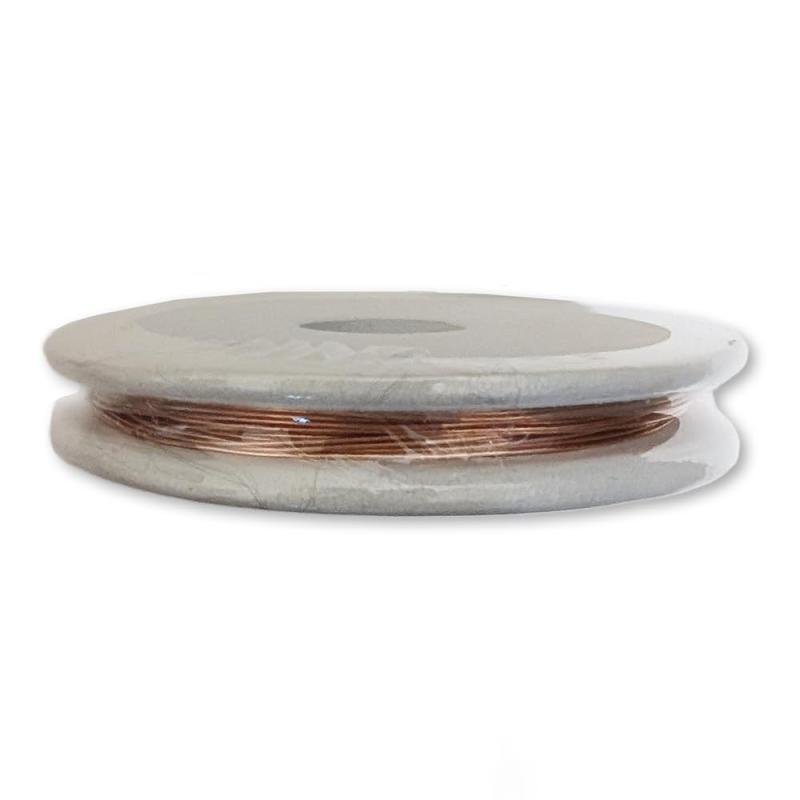銅線 1.2mm 2m (純銅、被覆なし、Cu99.99％、1000ミクロン) copper-wire-1200-002 [並行輸入品]