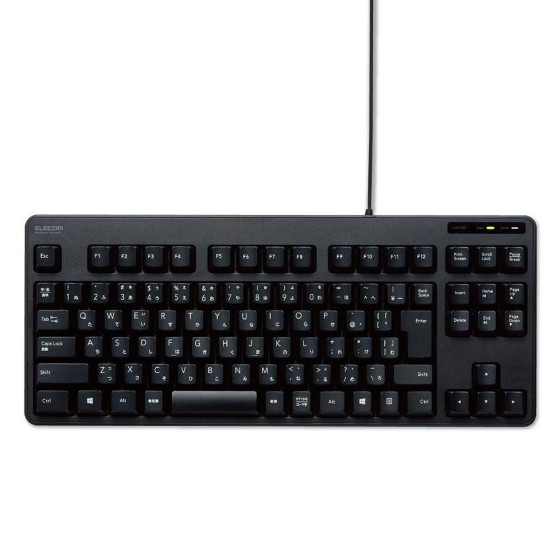 エレコム 有線キーボード メンブレン TK-FCMXBKシリーズ