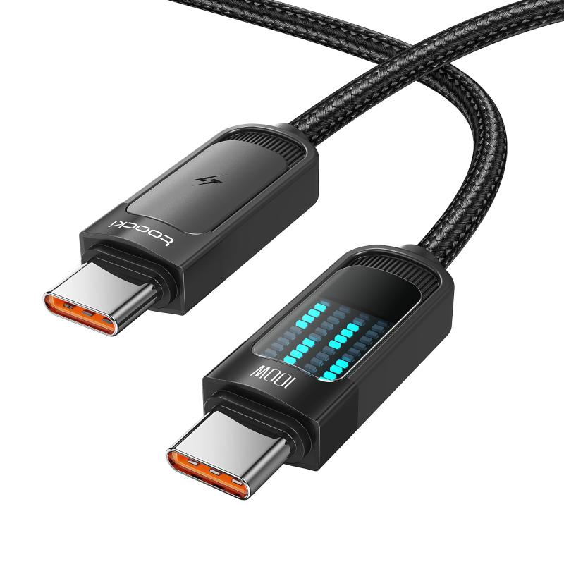 toocki usb c ケーブル 100W ブラック TXCCC1-XR-MT