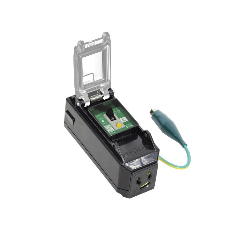日動工業(Nichido Ind) ポッキンブレーカー 漏電保護専用 屋内用 FIPB-EB-N定格:100V・15A定格感度電流:15mA仕様:漏電保護専用
