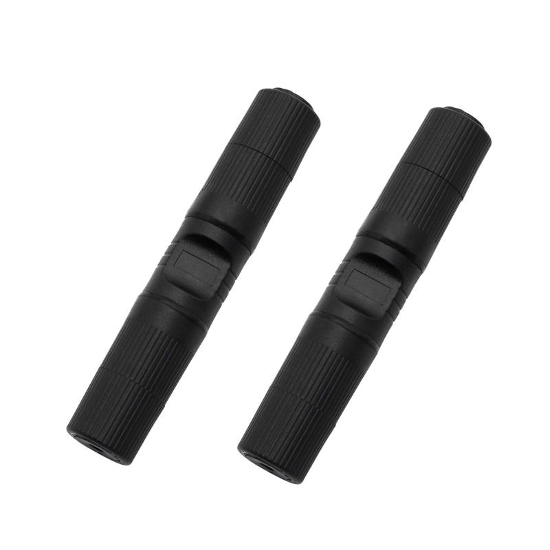 CERRXIAN RJ45 防水コネクタ lanカプラー rj45 中継コネクタ イーサネット アダプタ IP68防水定格 メス-メス CAT 6 CAT 5 CAT 5E LANケーブル用 防水アウトドア 2個セット