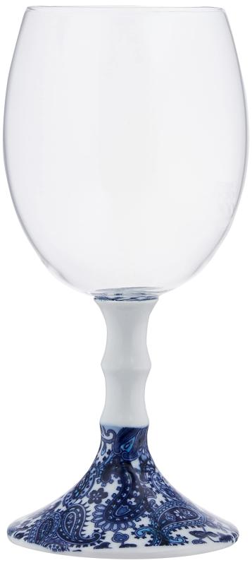 東洋セラミックス 有田焼 浪漫グラス ワイン (化粧箱入) ペイズリー stellarshop-10323856 stellarshop サンプル画像2