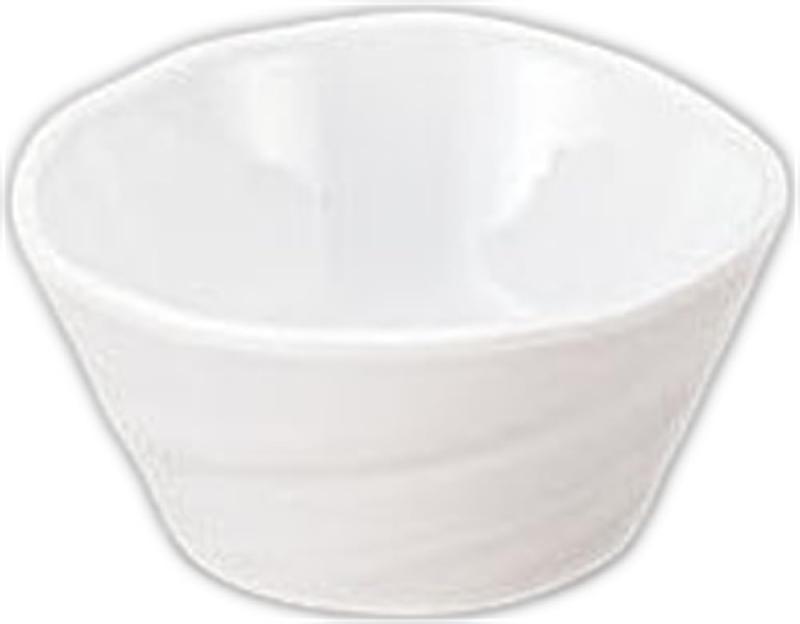 スリーライン ビオ 丸小鉢 8.5cm パルホワイト M-476IVPW