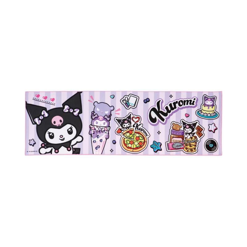 樂天商城 - ひんやり 冷感 クールタオル ケース付き ロング 90×30cm 冷感タオル 冷却タオル 子供 キッズ 小学生 キャラクター 首 スポーツ 人気 携帯 サンリオ