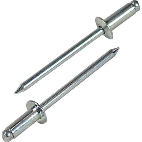 エビ ブラインドリベット(1000本入) スティール/スティール 5-8 NS58