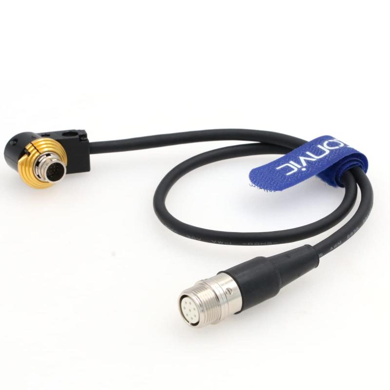 Eonvic キヤノン8ピンズームからヒロセ20ピンキヤノンレンズアダプターサーボケーブル