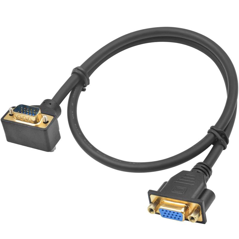Poyiccot VGA延長ケーブル 50cm