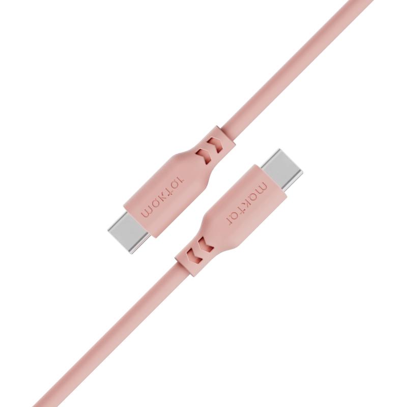 Maktar シリコン製 USB-C to USB-Cケーブル