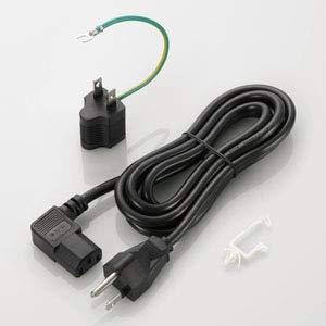 エレコム スイッチングハブ 16ポート 10/100Mbps マグネット付 電源内蔵 静音 EHC-F16PN-JW