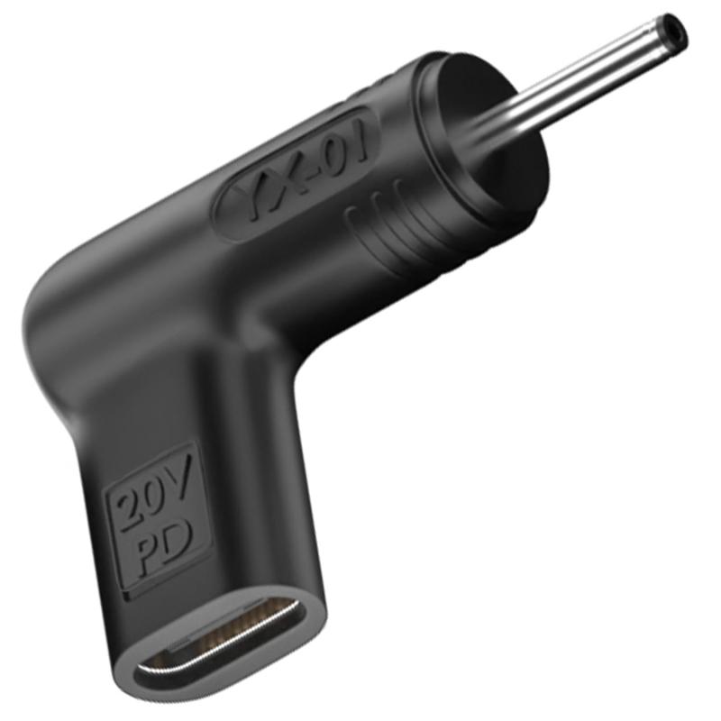 100W PD USB C - DCアダプター、PD USB Cメス-DCオス。タイプUSB Cからアダプター。