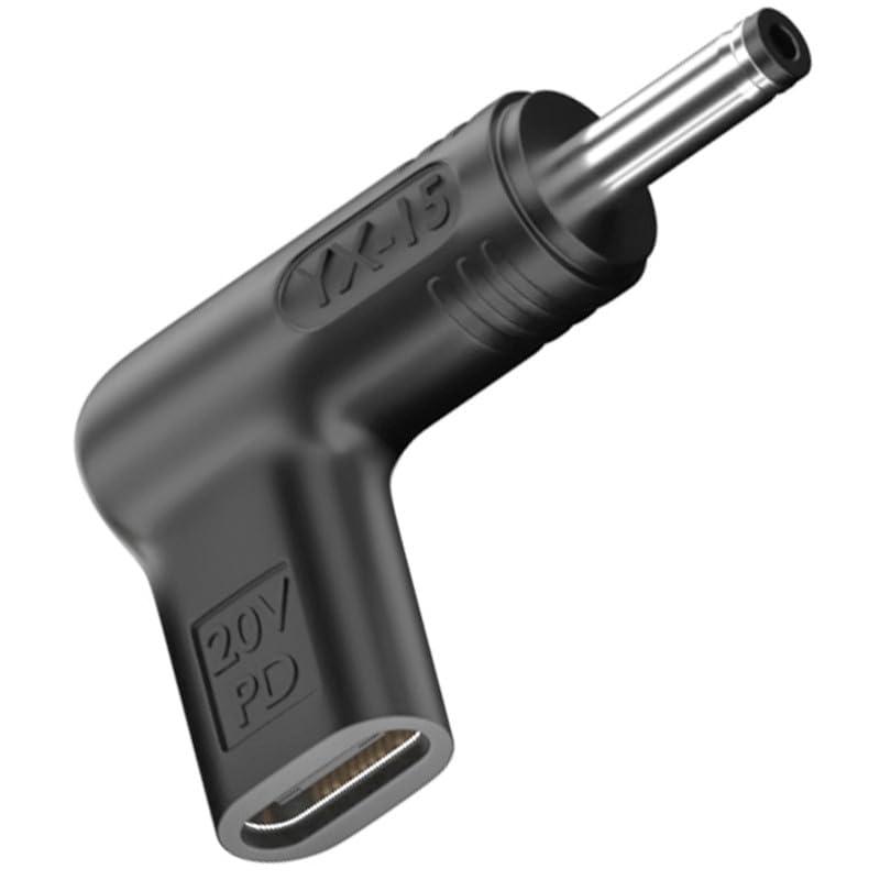 Bacron USB C - DCアダプター 100W PD Type C メス - 12V 19V 20V DCオス タイプUSB C - オスアダプター ソーラーパネル キャンピングカー ポータブル発電所 RV ソーラー発電機用