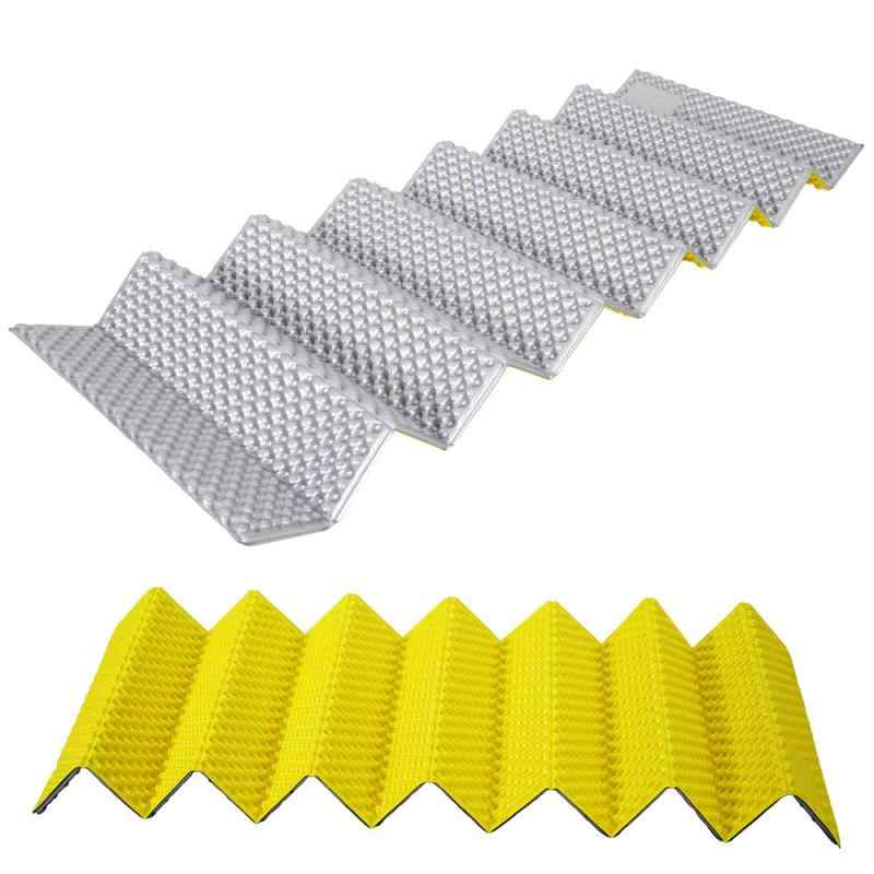 Soomloom 寝袋用マット キャンプ パッドレジャー アウトドアマット レジャーシート テント泊 超軽量 保温 IXPE素材 アルミフィルム ポータブル 花見・キャンプ・ヨガ・ピクニック・登山・ハイ