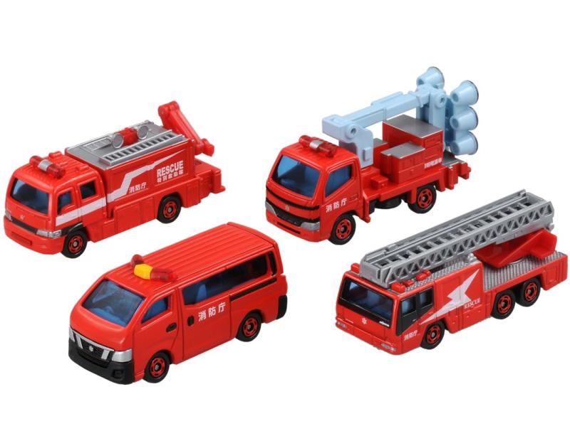 樂天商城 - タカラトミー(TAKARA TOMY) トミカ トミカギフト 消防車両コレクション2 ミニカー おもちゃ 3歳以上