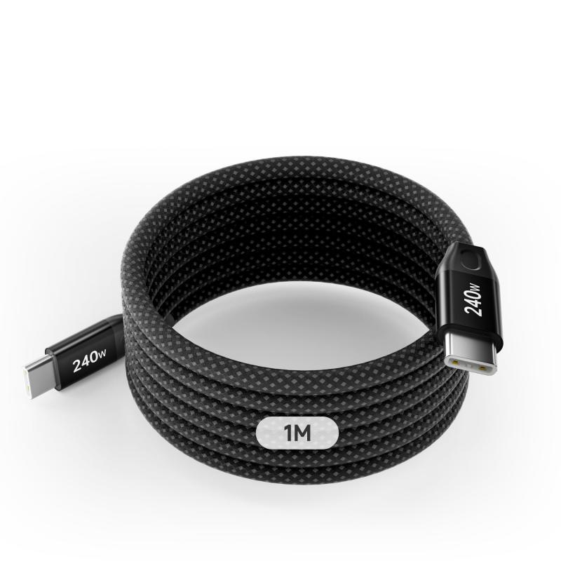 USB-Cマグネット充電ケーブル