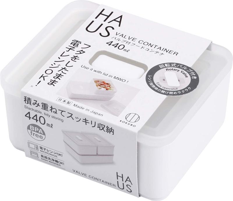 樂天商城 - 小久保工業所 HAUS バルブ付フードコンテナ