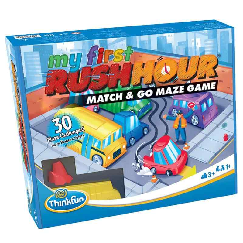 ThinkFun ラッシュアワーシリーズ