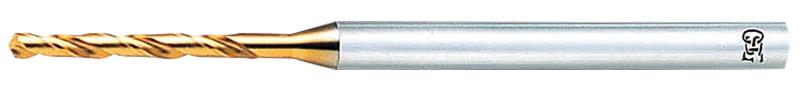 樂天商城 - オーエスジー TiNコートハイスドリルミディアム形 直径3.4mm 全長62mm 溝長30mm シャンク径4mm EX-GDN 3.4(61034)