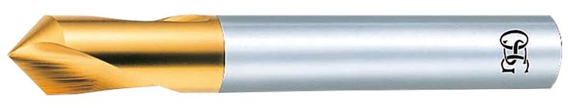 樂天商城 - オーエスジー TiNコートハイスリーディングドリル 直径3mm 全長48mm 溝長11mm シャンク径3mm TIN-NC-LDS 3×60゜(63703)