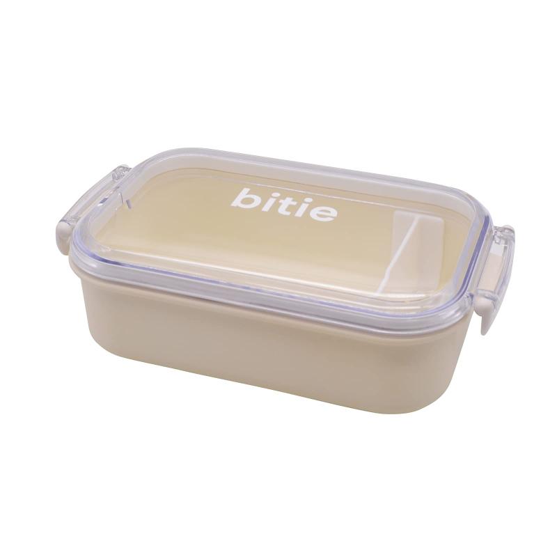 ミタニ 山中漆器(Mitani) 山中塗 弁当箱 ランチボックス フードコンテナ 抗菌 約600ml bitie