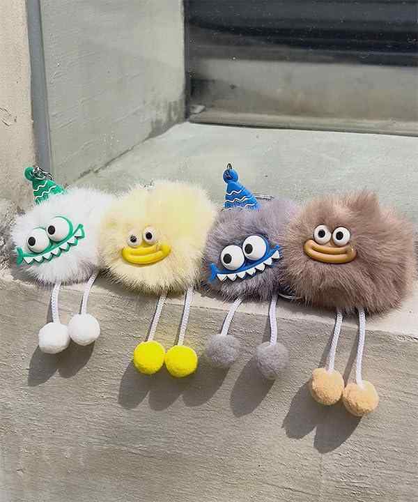 [神戸レタス] キーホルダー ぬいぐるみ バッグチャーム チャーム スマホチャーム ...