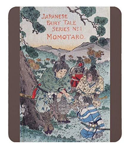 桃太郎、英語版のマウスパッド：フォトパッド（ 世界の名画シリーズ ）