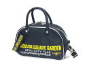 MADISON SQUARE GARDEN ミニボストンショルダー マジソンバック マディソンバッグ レディース 斜めがけ 斜め掛け オシャレ 使いやすい 軽量