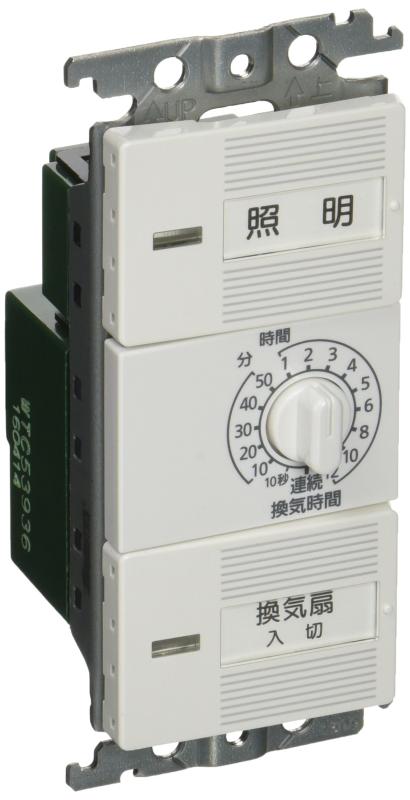 樂天商城 - パナソニック(Panasonic) 電子浴室換気SWAC/DCモーター WTC53936W