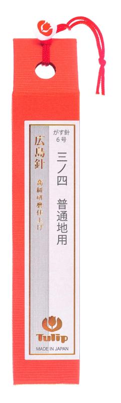 Tulip 三ノ四 (がす針) 6本入 普通地用 THN-034対象性別 :男女共用